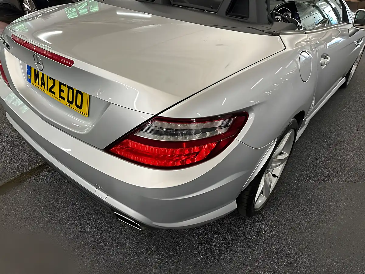 Used 2012 Mercedes-Benz Slk AMG Sport Silver - Interior and Exterior details 12