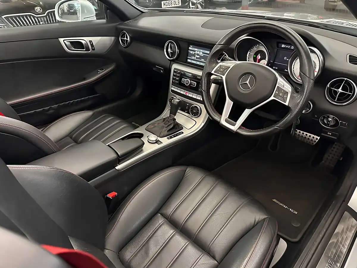 Used 2012 Mercedes-Benz Slk AMG Sport Silver - Interior and Exterior details 13
