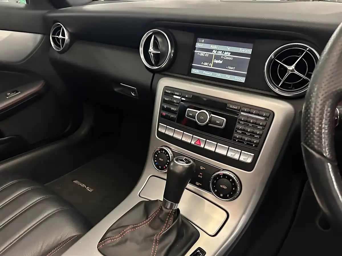 Used 2012 Mercedes-Benz Slk AMG Sport Silver - Interior and Exterior details 14