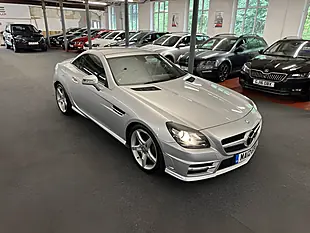 Used 2012 Mercedes-Benz Slk AMG Sport Silver - Interior and Exterior details 15