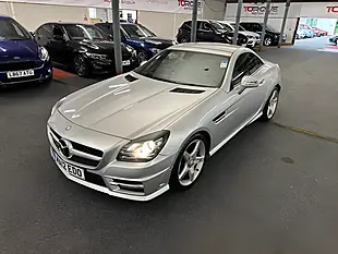 Used 2012 Mercedes-Benz Slk AMG Sport Silver - Interior and Exterior details 16