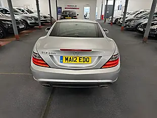 Used 2012 Mercedes-Benz Slk AMG Sport Silver - Interior and Exterior details 17