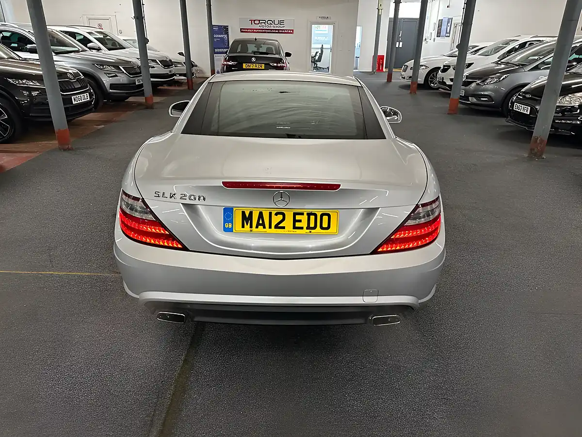 Used 2012 Mercedes-Benz Slk AMG Sport Silver - Interior and Exterior details 17