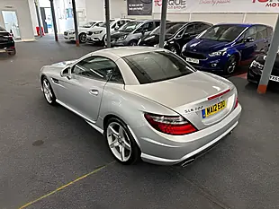 Used 2012 Mercedes-Benz Slk AMG Sport Silver - Interior and Exterior details 18