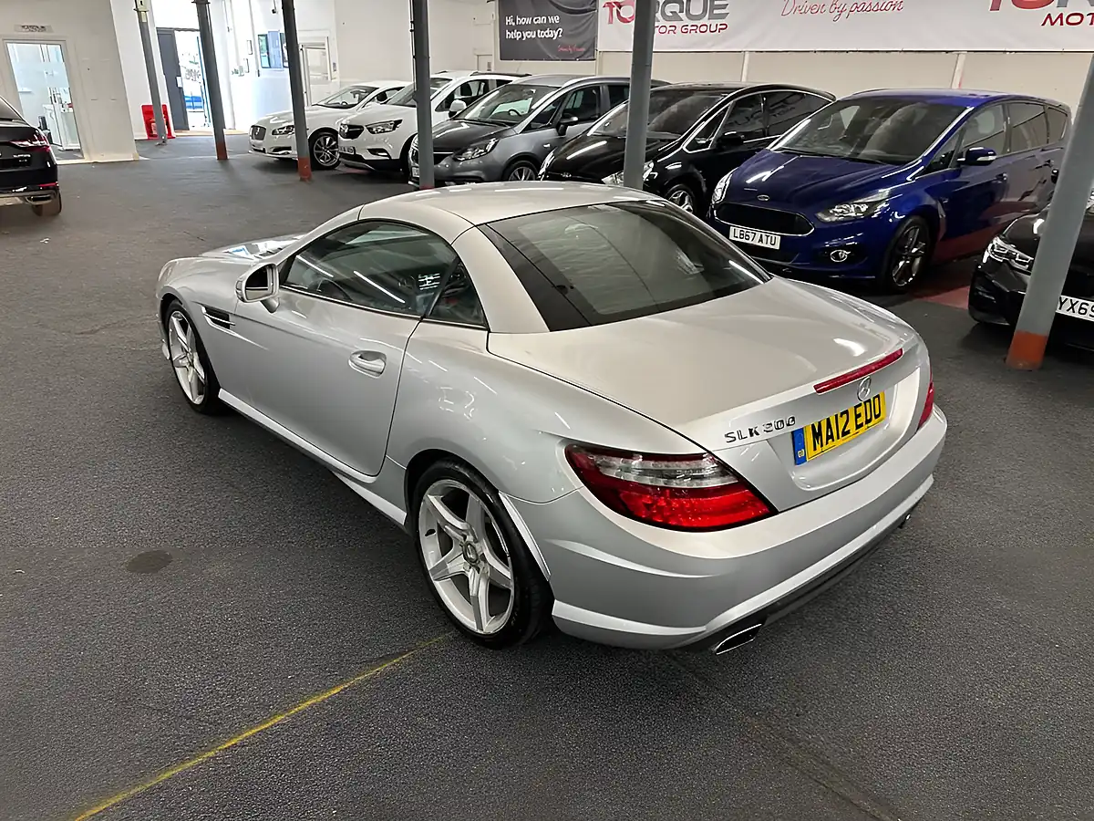Used 2012 Mercedes-Benz Slk AMG Sport Silver - Interior and Exterior details 18