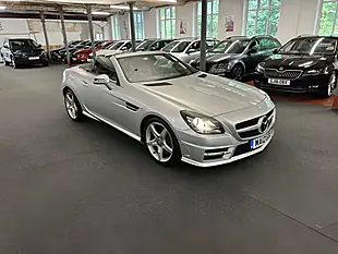 Used 2012 Mercedes-Benz Slk AMG Sport Silver - Interior and Exterior details 2