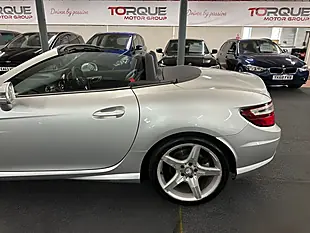 Used 2012 Mercedes-Benz Slk AMG Sport Silver - Interior and Exterior details 20
