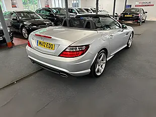 Used 2012 Mercedes-Benz Slk AMG Sport Silver - Interior and Exterior details 3