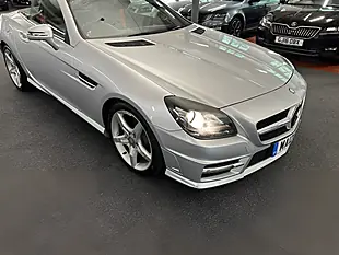 Used 2012 Mercedes-Benz Slk AMG Sport Silver - Interior and Exterior details 4