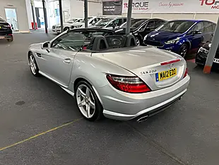 Used 2012 Mercedes-Benz Slk AMG Sport Silver - Interior and Exterior details 5