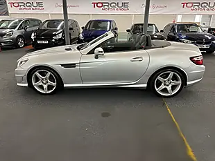 Used 2012 Mercedes-Benz Slk AMG Sport Silver - Interior and Exterior details 6