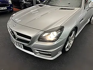 Used 2012 Mercedes-Benz Slk AMG Sport Silver - Interior and Exterior details 7