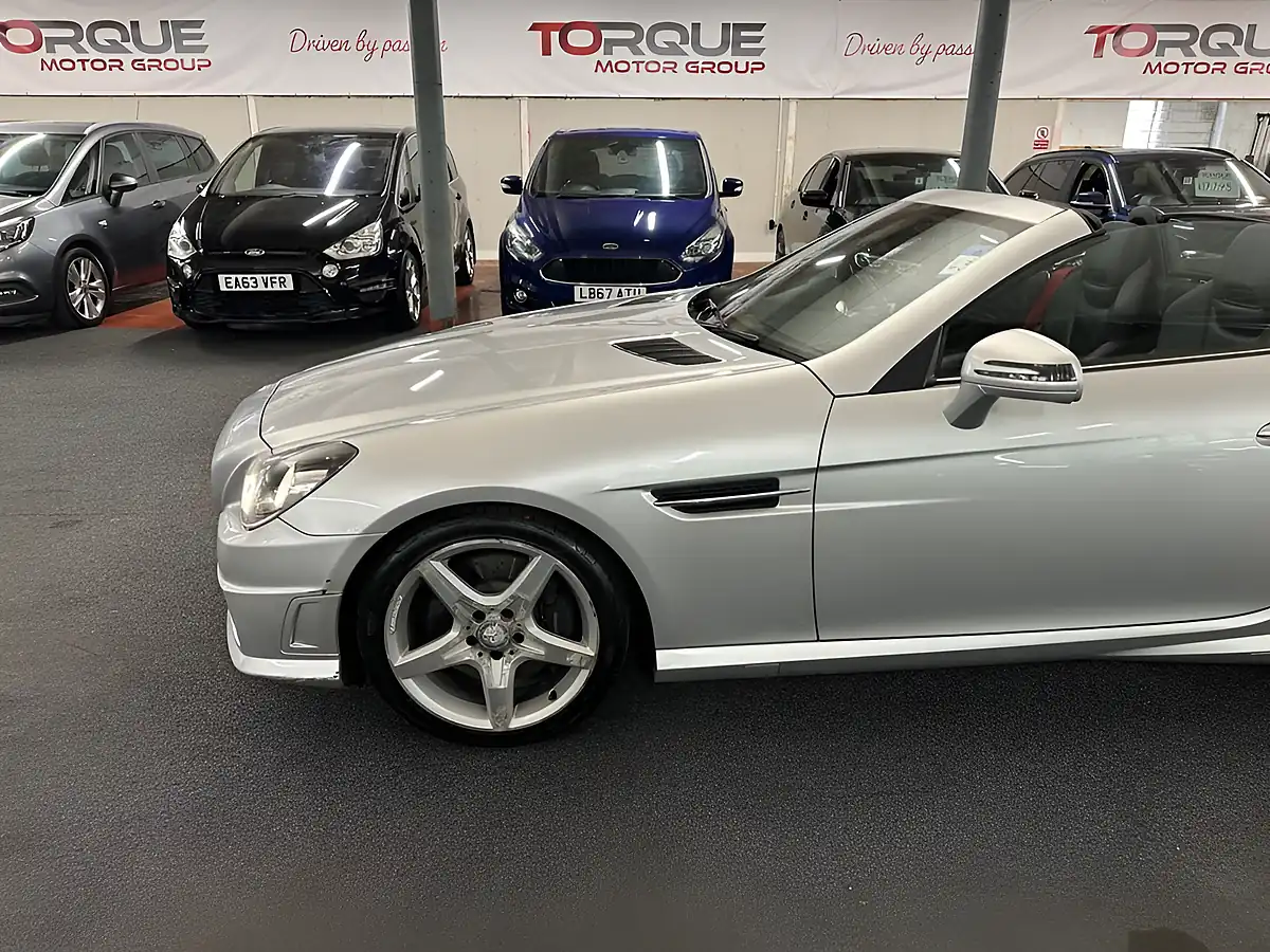 Used 2012 Mercedes-Benz Slk AMG Sport Silver - Interior and Exterior details 8