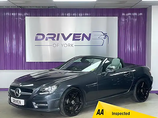 2012 Mercedes-Benz SLK250 AMG Sport