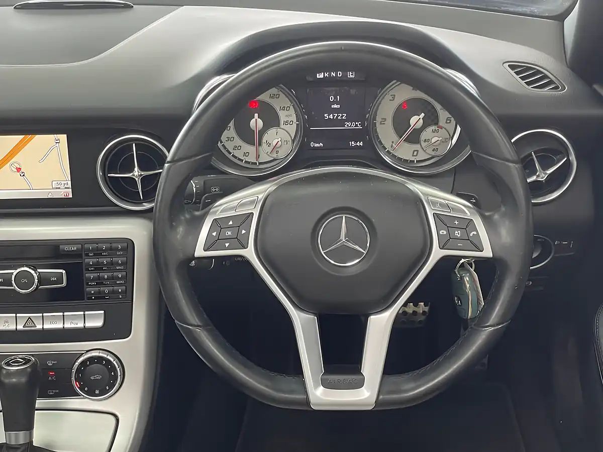 Used 2012 Mercedes-Benz Slk AMG Sport Tenorite Grey - Interior and Exterior details 14