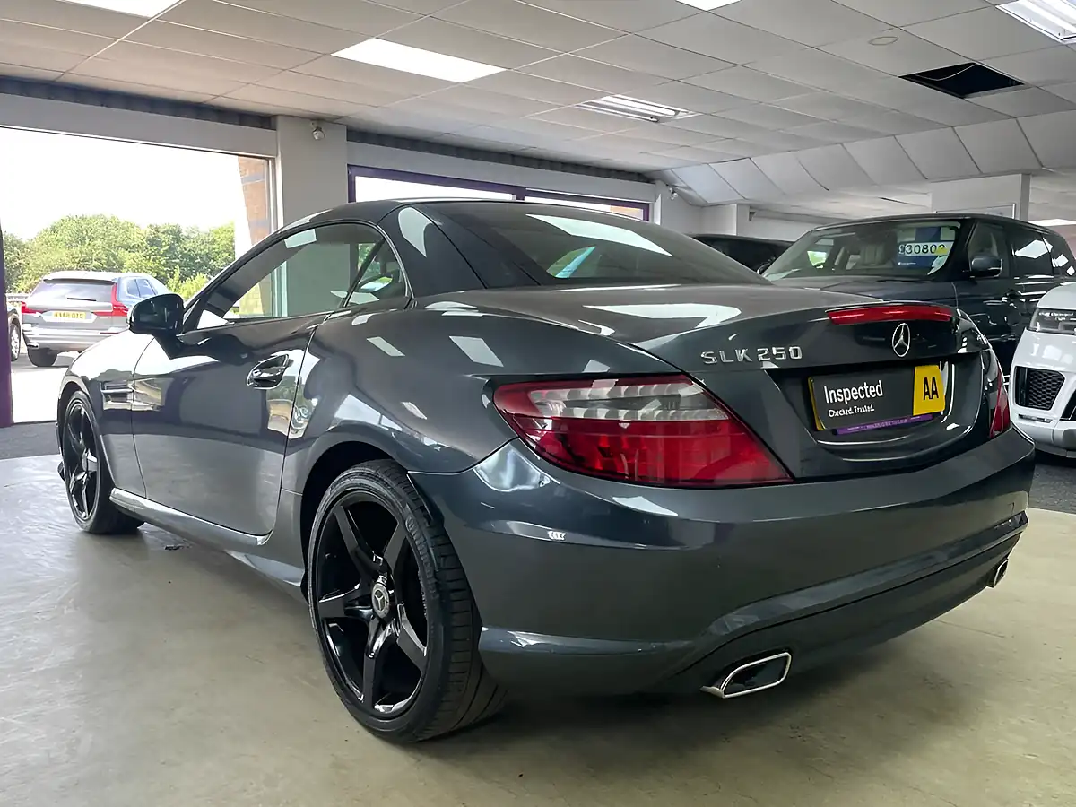 Used 2012 Mercedes-Benz Slk AMG Sport Tenorite Grey - Interior and Exterior details 19