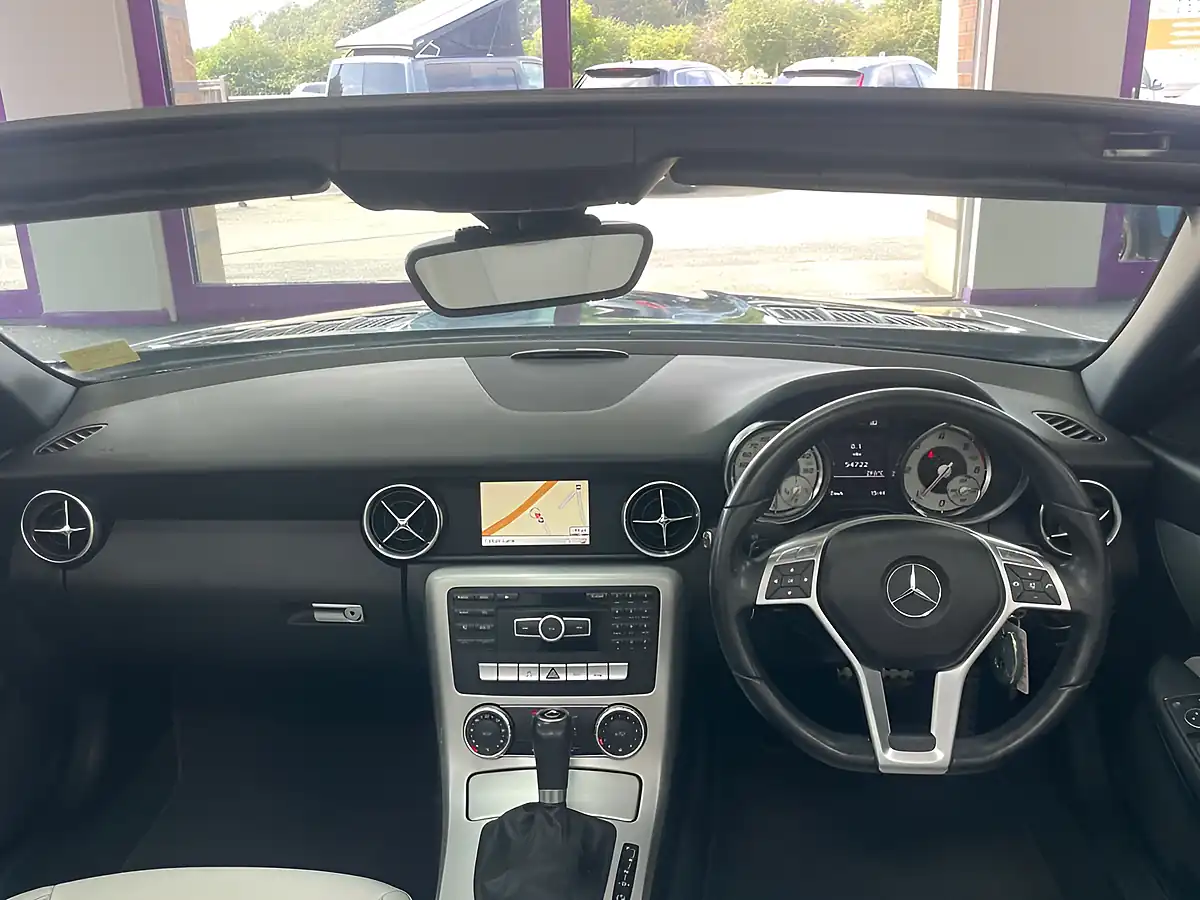 Used 2012 Mercedes-Benz Slk AMG Sport Tenorite Grey - Interior and Exterior details 2
