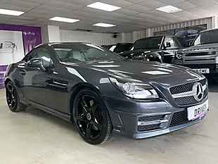 Used 2012 Mercedes-Benz Slk AMG Sport Tenorite Grey - Interior and Exterior details 20