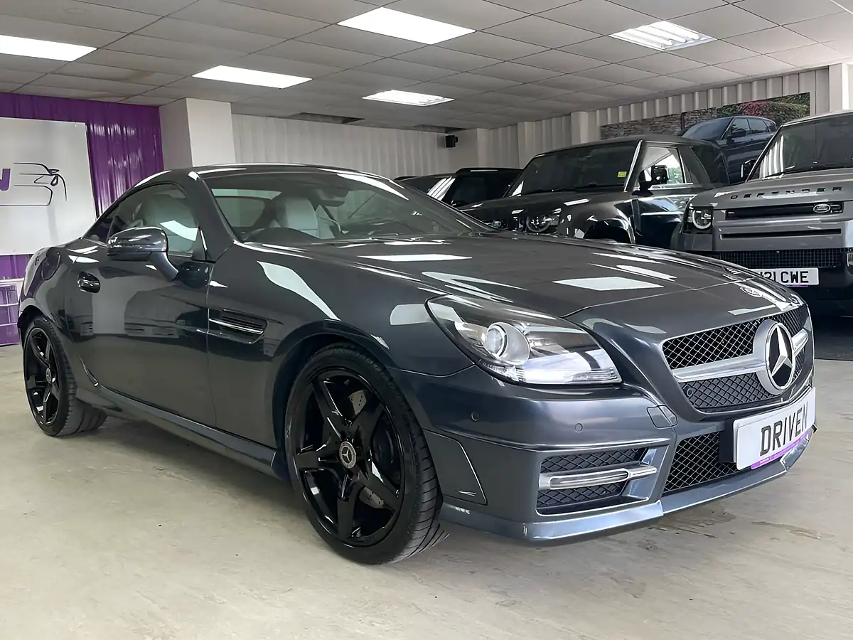 Used 2012 Mercedes-Benz Slk AMG Sport Tenorite Grey - Interior and Exterior details 20