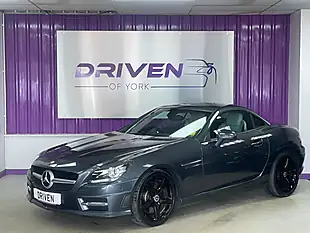 Used 2012 Mercedes-Benz Slk AMG Sport Tenorite Grey - Interior and Exterior details 3