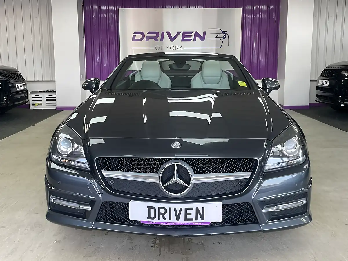 Used 2012 Mercedes-Benz Slk AMG Sport Tenorite Grey - Interior and Exterior details 4