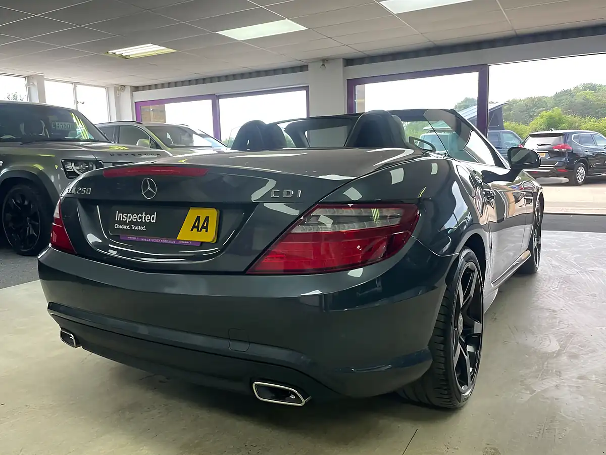 Used 2012 Mercedes-Benz Slk AMG Sport Tenorite Grey - Interior and Exterior details 5