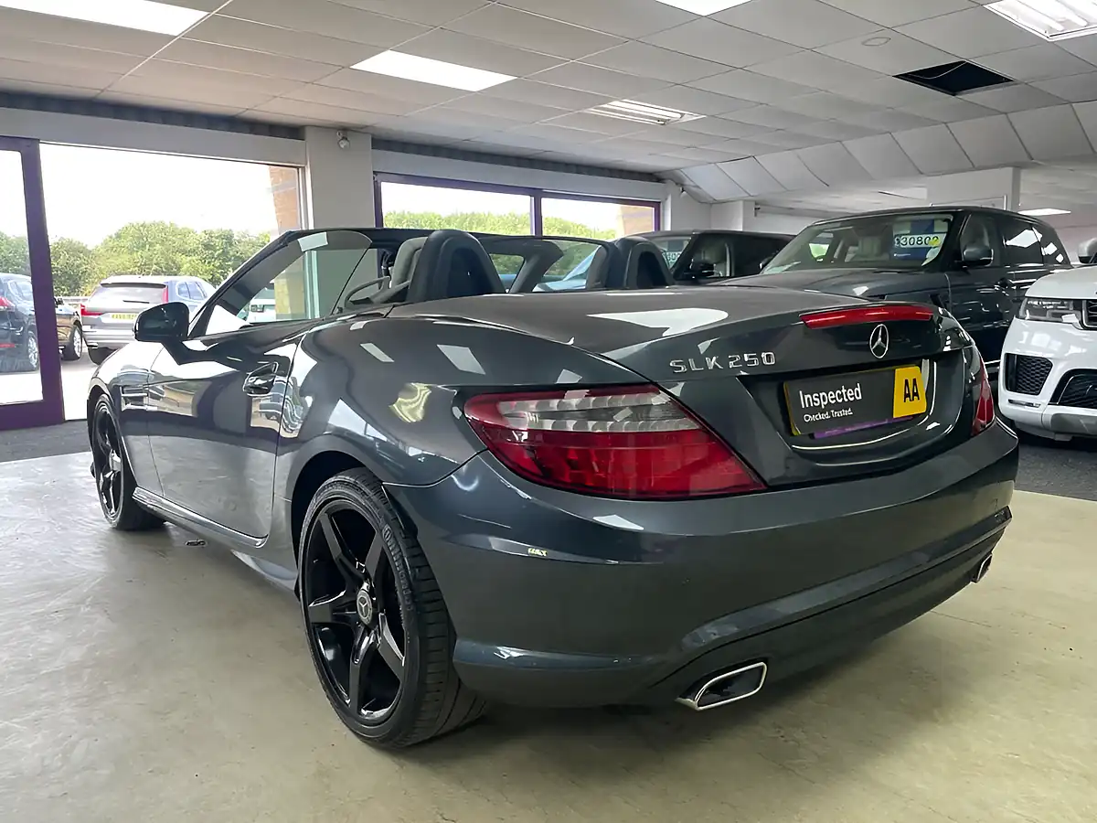 Used 2012 Mercedes-Benz Slk AMG Sport Tenorite Grey - Interior and Exterior details 6