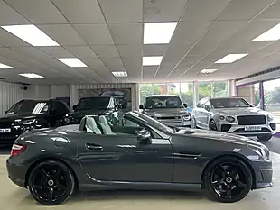 Used 2012 Mercedes-Benz Slk AMG Sport Tenorite Grey - Interior and Exterior details 7