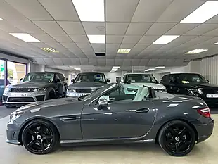 Used 2012 Mercedes-Benz Slk AMG Sport Tenorite Grey - Interior and Exterior details 8