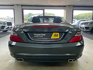 Used 2012 Mercedes-Benz Slk AMG Sport Tenorite Grey - Interior and Exterior details 9