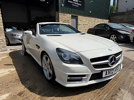 2012 Mercedes-Benz SLK 1.8 SLK200 AMG Sport