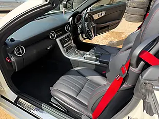 Used 2012 Mercedes-Benz Slk AMG Sport White - Interior and Exterior details 10