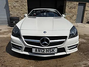 Used 2012 Mercedes-Benz Slk AMG Sport White - Interior and Exterior details 2