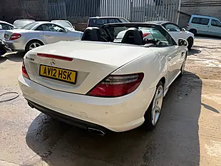Used 2012 Mercedes-Benz Slk AMG Sport White - Interior and Exterior details 7