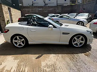 Used 2012 Mercedes-Benz Slk AMG Sport White - Interior and Exterior details 8
