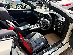 Used 2012 Mercedes-Benz Slk AMG Sport White - Interior and Exterior details 9