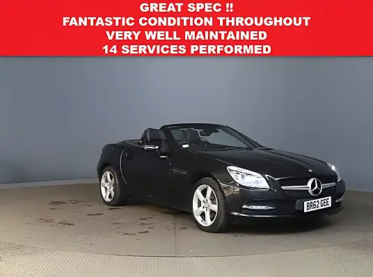 2012 Mercedes-Benz SLK 200 BlueEfficiency