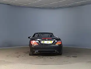 Used 2012 Mercedes-Benz Slk Convertible Black - Interior and Exterior details 10