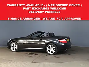 Used 2012 Mercedes-Benz Slk Convertible Black - Interior and Exterior details 2