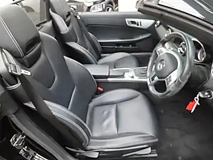 Used 2012 Mercedes-Benz Slk Convertible Black - Interior and Exterior details 4