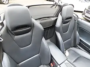Used 2012 Mercedes-Benz Slk Convertible Black - Interior and Exterior details 5