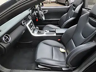 Used 2012 Mercedes-Benz Slk Convertible Black - Interior and Exterior details 6