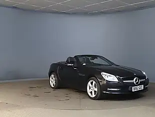 Used 2012 Mercedes-Benz Slk Convertible Black - Interior and Exterior details 8