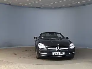 Used 2012 Mercedes-Benz Slk Convertible Black - Interior and Exterior details 9