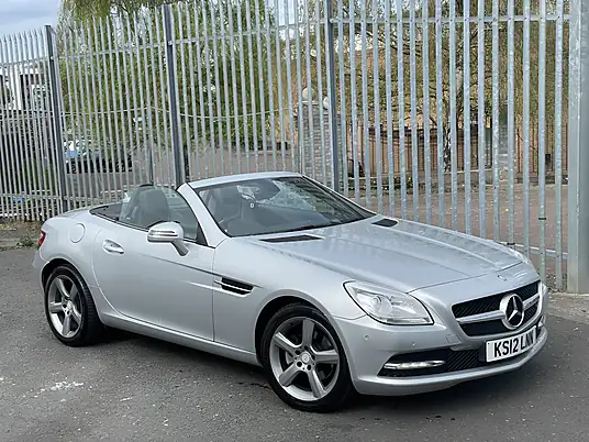 2012 Mercedes SLK