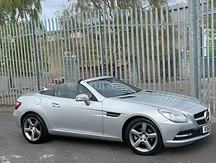 Used 2012 Mercedes-Benz Slk Silver - Interior and Exterior details 2