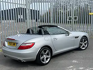 Used 2012 Mercedes-Benz Slk Silver - Interior and Exterior details 3