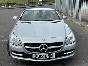 Used 2012 Mercedes-Benz Slk Silver - Interior and Exterior details 5