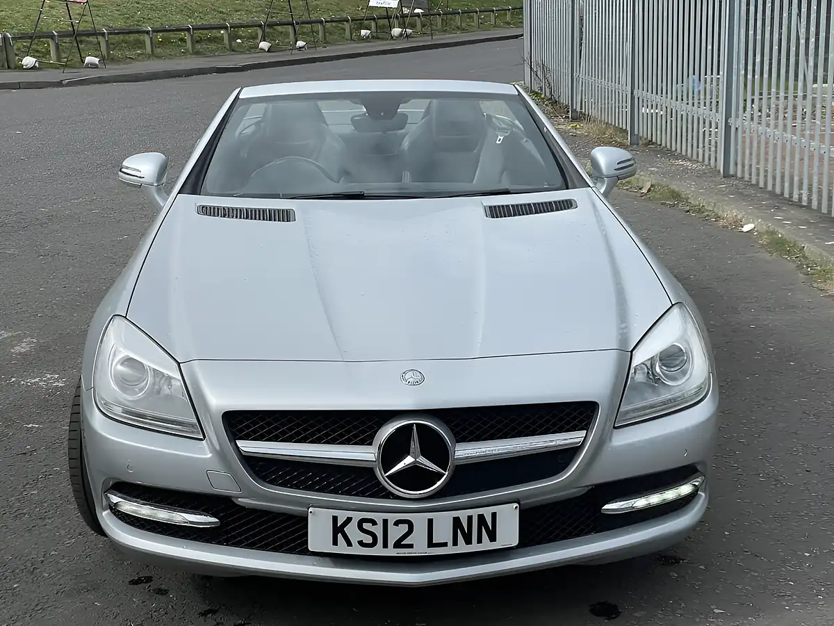 Used 2012 Mercedes-Benz Slk Silver - Interior and Exterior details 5