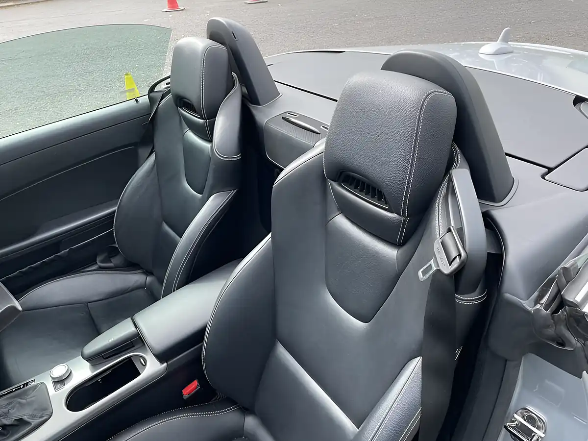 Used 2012 Mercedes-Benz Slk Silver - Interior and Exterior details 6